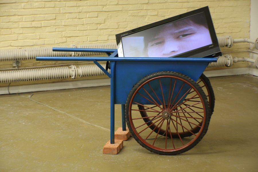 Antonioni Knows, Video Installation, 2010